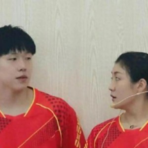 万博体育平台-陈梦王楚钦恋爱实锤?国手:恋爱很难,只有吃饭、洗完澡那会能见